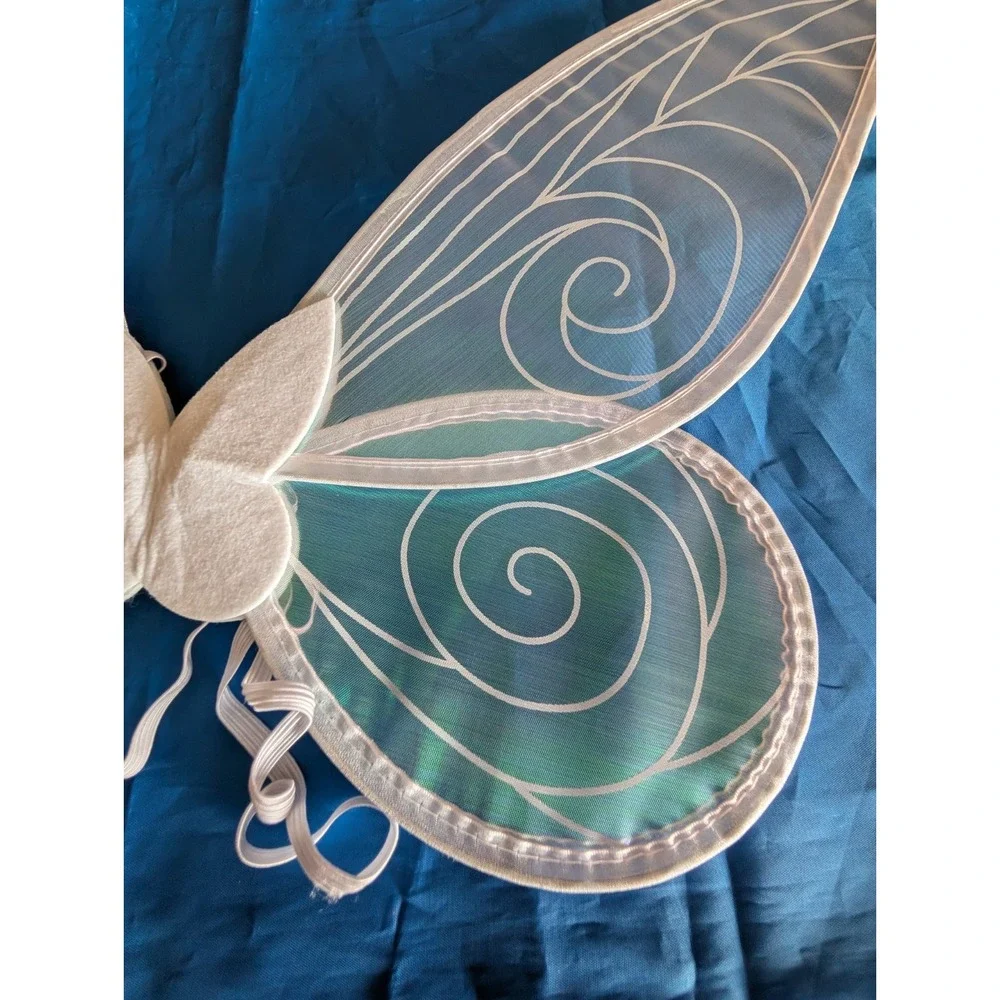 White Fairy‎ Wings Child, Adult Angel Wings Wedding Dress Up, Cosplay Halloween